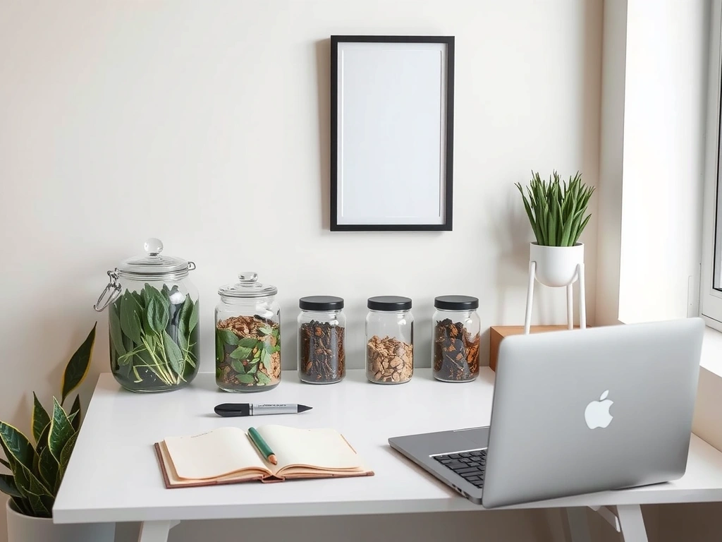 Oficina de Botanical DIY Masks